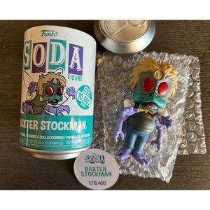 Funko Soda : LE 8400 Baxter Stockman TMNT Non Chase